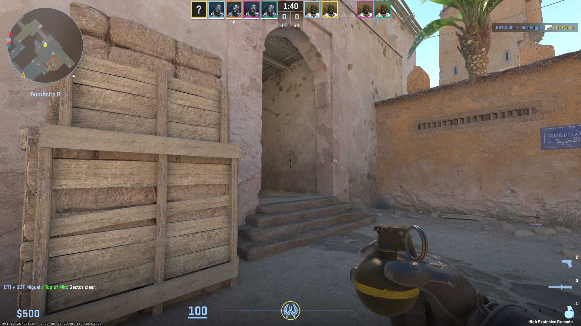 CS2 HE Grenade Guide