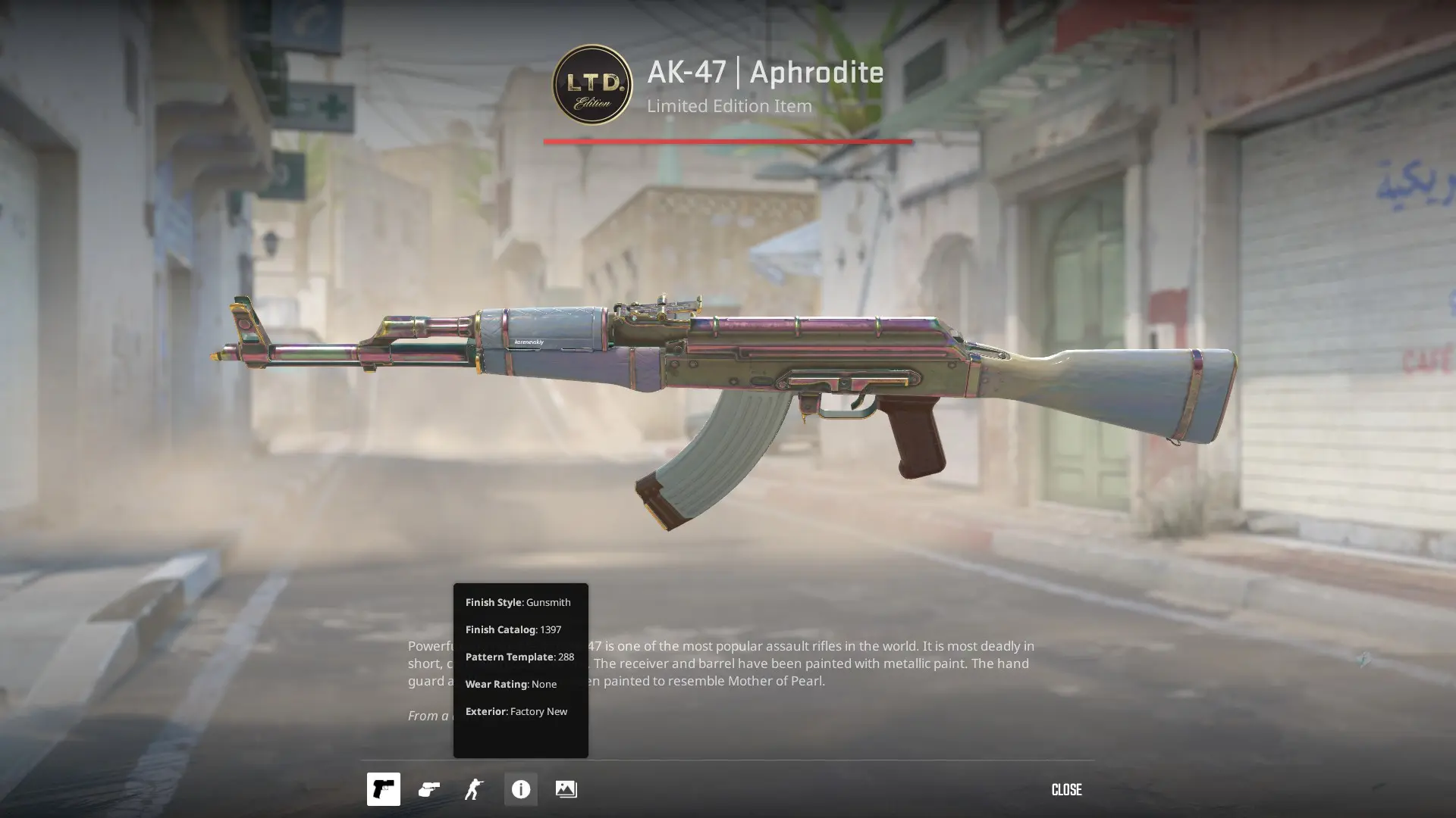 AK-47 Aphrodite: Rare Pattern Guide — Purple, Gold and Bronze Gems Explained