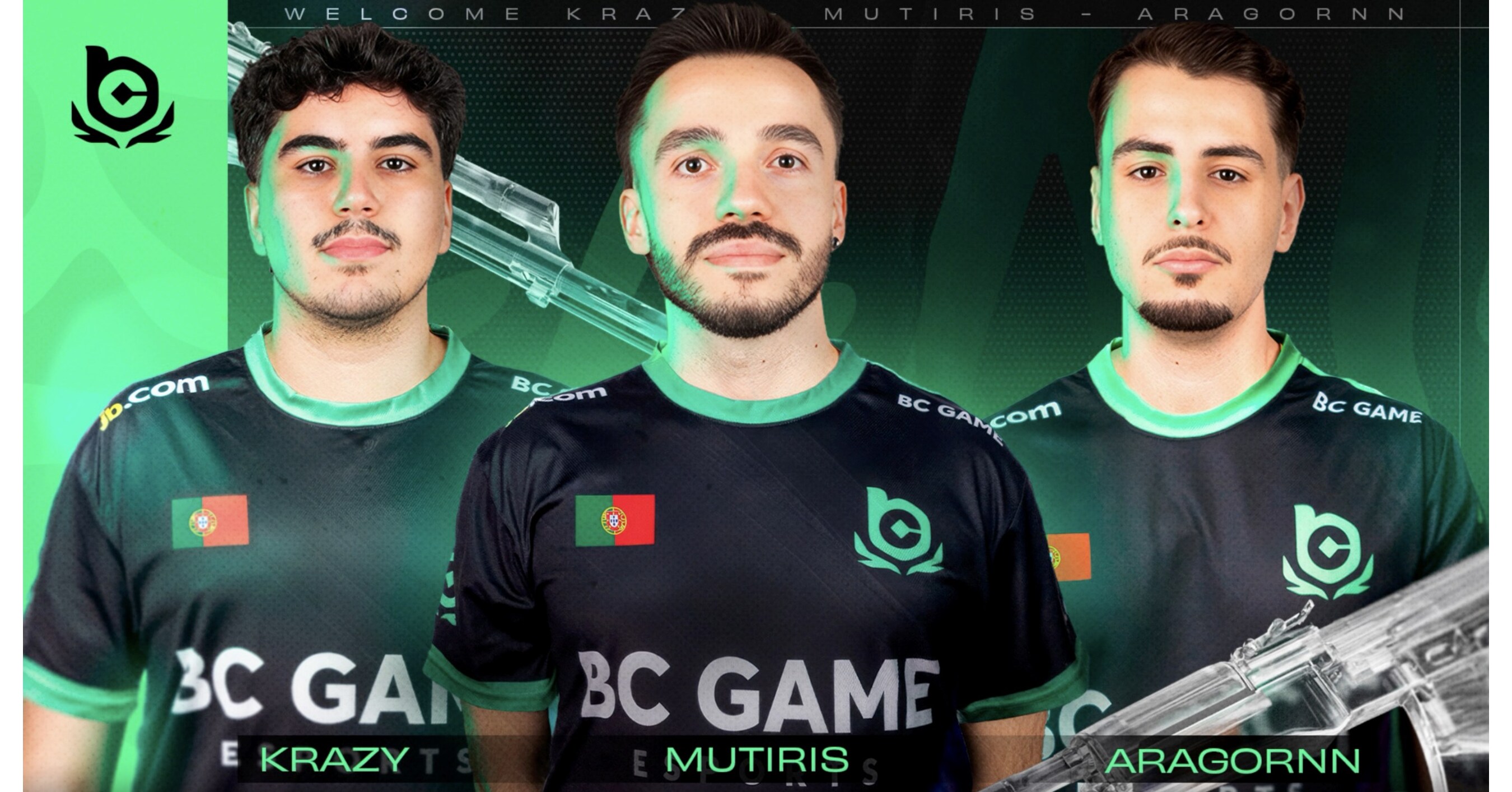 BC.GAME Complete 2026 CS2 Roster: s1mple and electroNic Joined by SAW Core Trio