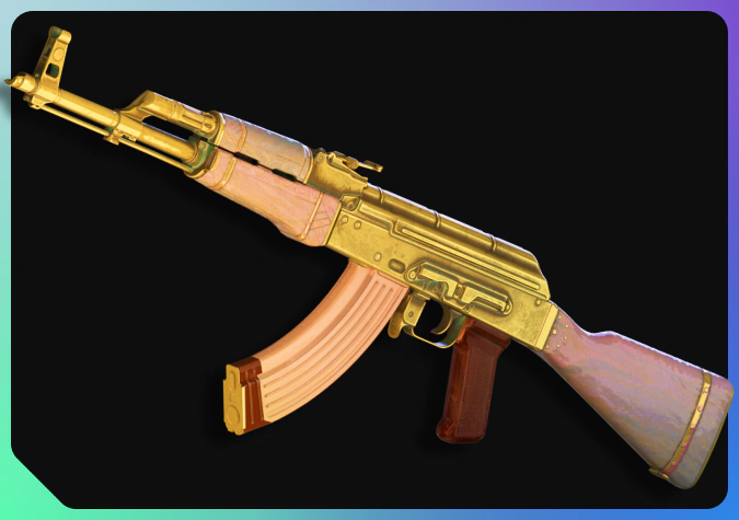 AK-47 Aphrodite CS2 limited edition skin