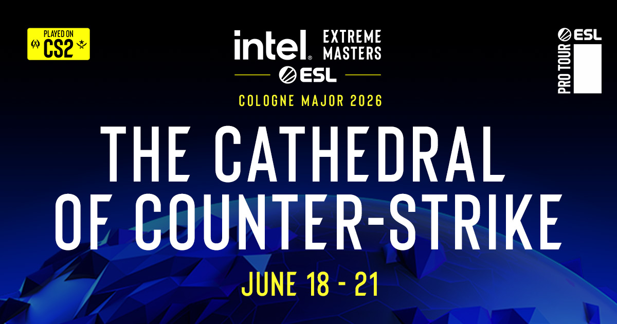 IEM Cologne 2026 Confirmed as Next CS2 Major with $1.25M Prize Pool