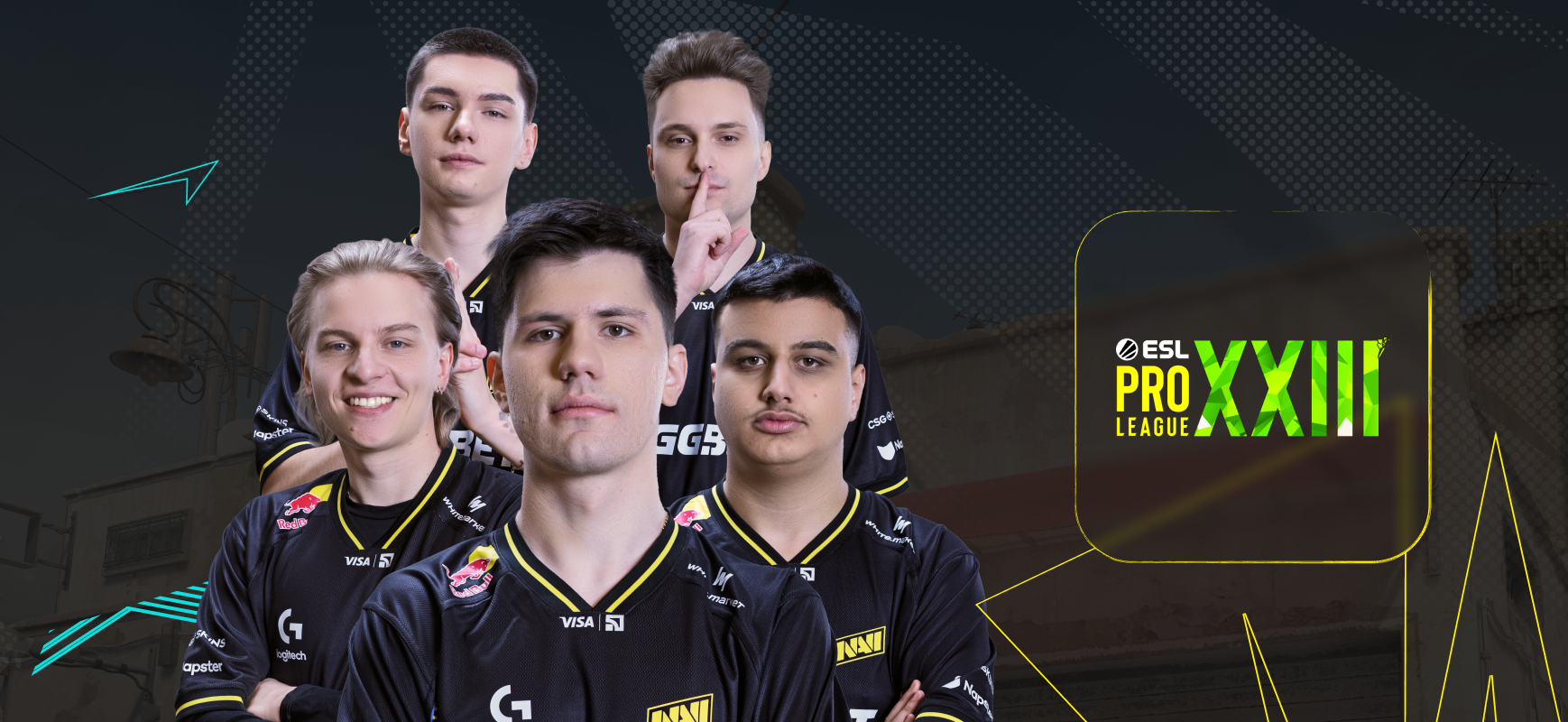 NAVI Break Title Drought: w0nderful and makazze Shine as ESL Pro League S23 Champions