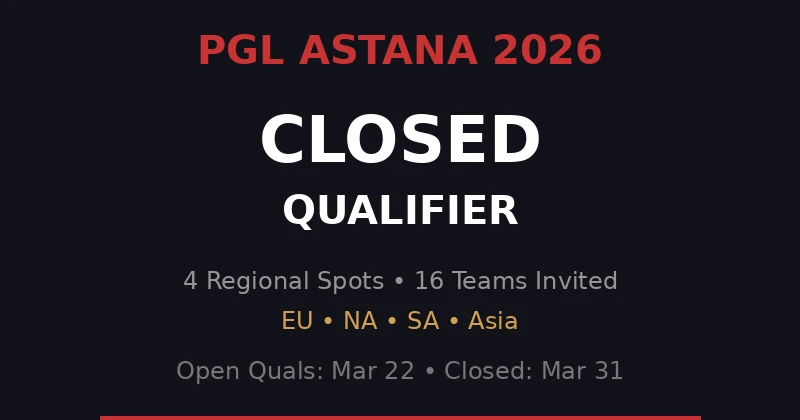 PGL Singapore Major 2026: CS2's Second Major Heads to Southeast Asia