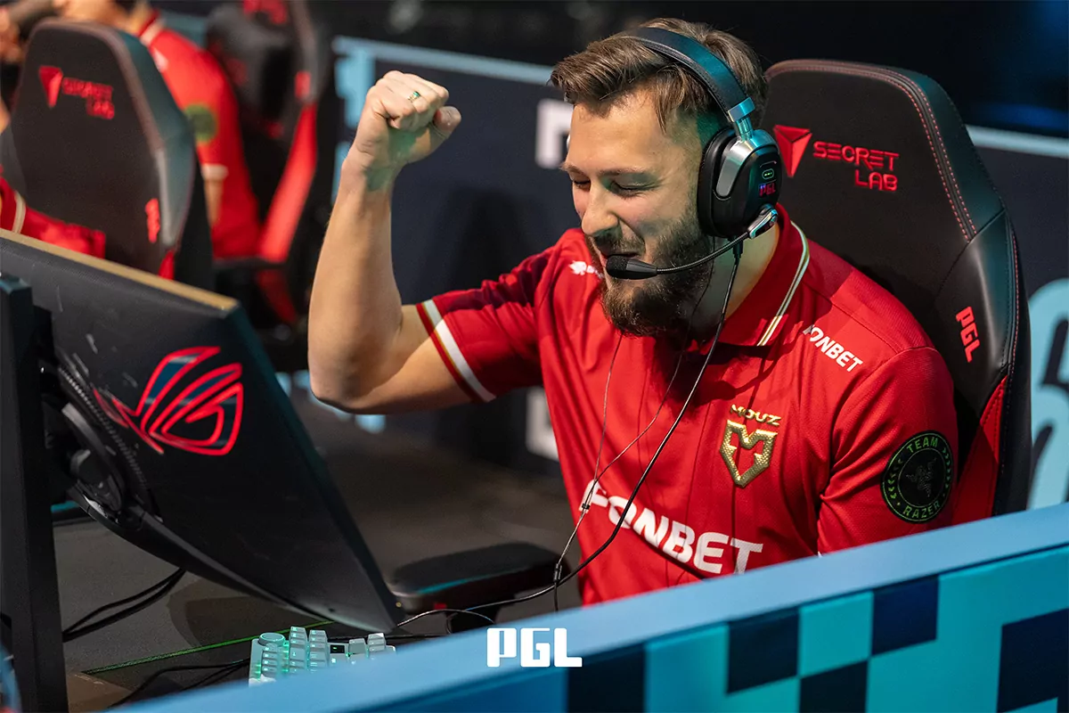 PGL Astana Quarterfinals: Spirit Sweep G2, MOUZ Stage Comeback Over Aurora