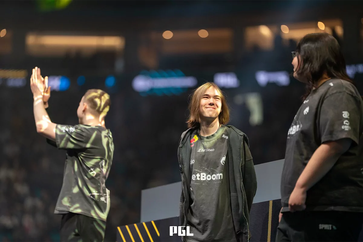 Spirit Sweep Falcons 3-0 at PGL Astana 2026 Grand Final — donk Takes 11th Career MVP